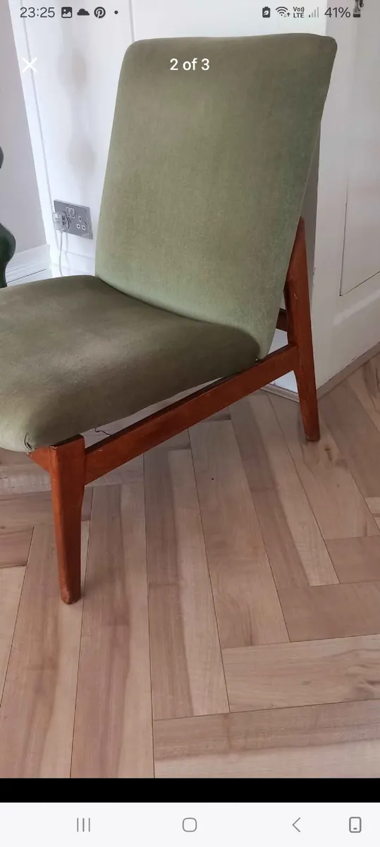 1960s Mid Century Modern Parker Knoll chair - Image 2