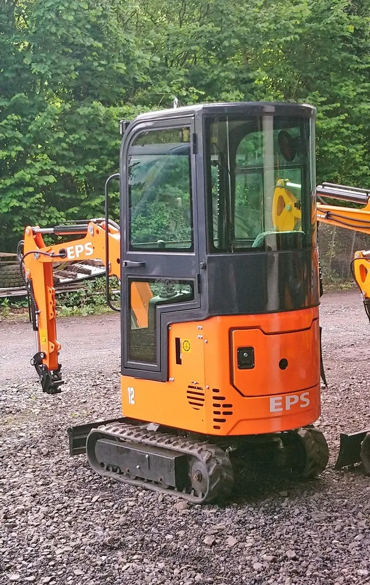 EPS 12 D MINI DIGGER - Image 1