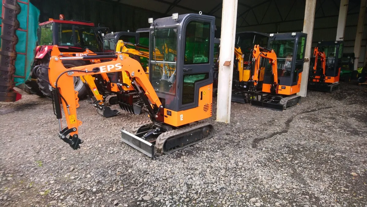 EPS 12 D MINI DIGGER - Image 2
