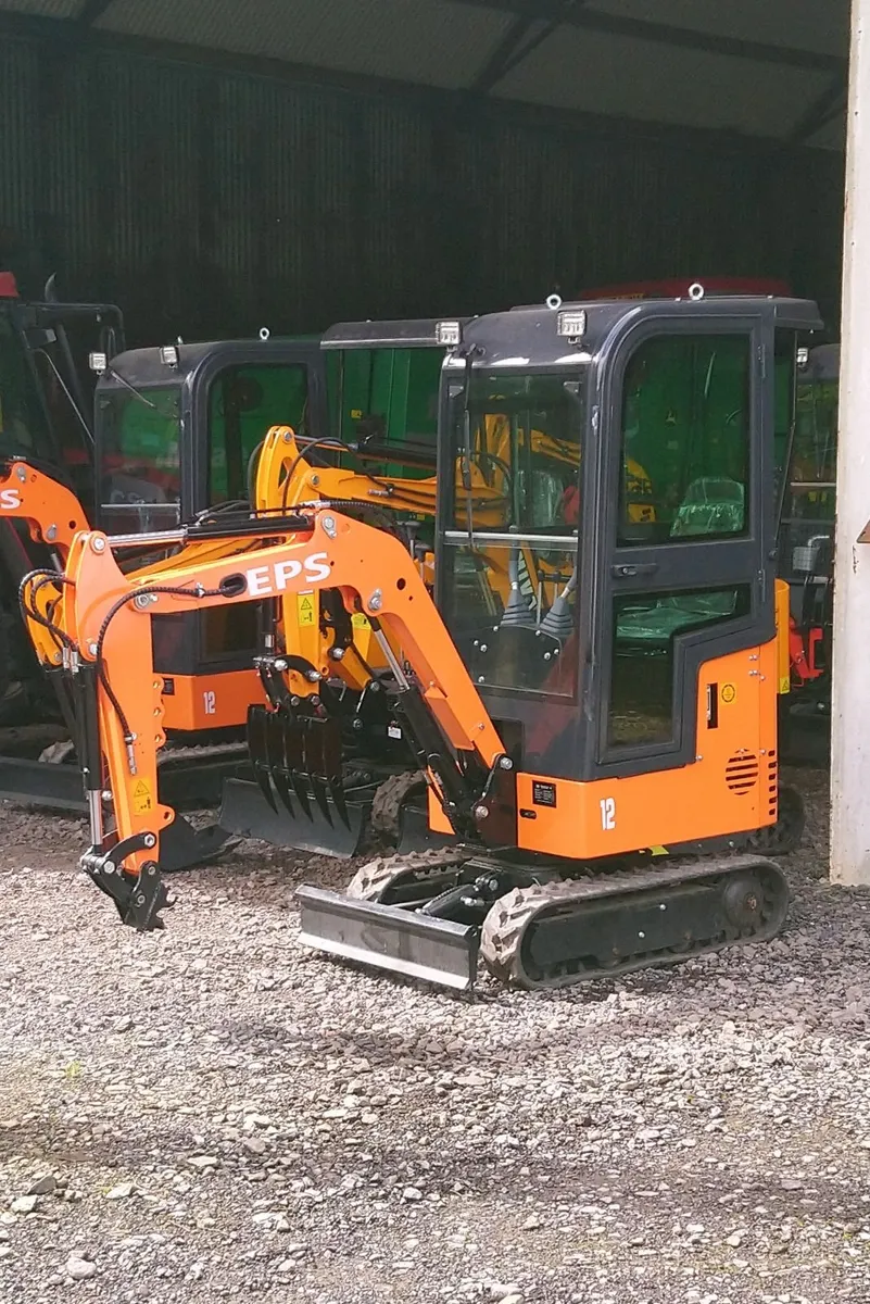 EPS 12 D MINI DIGGER - Image 3