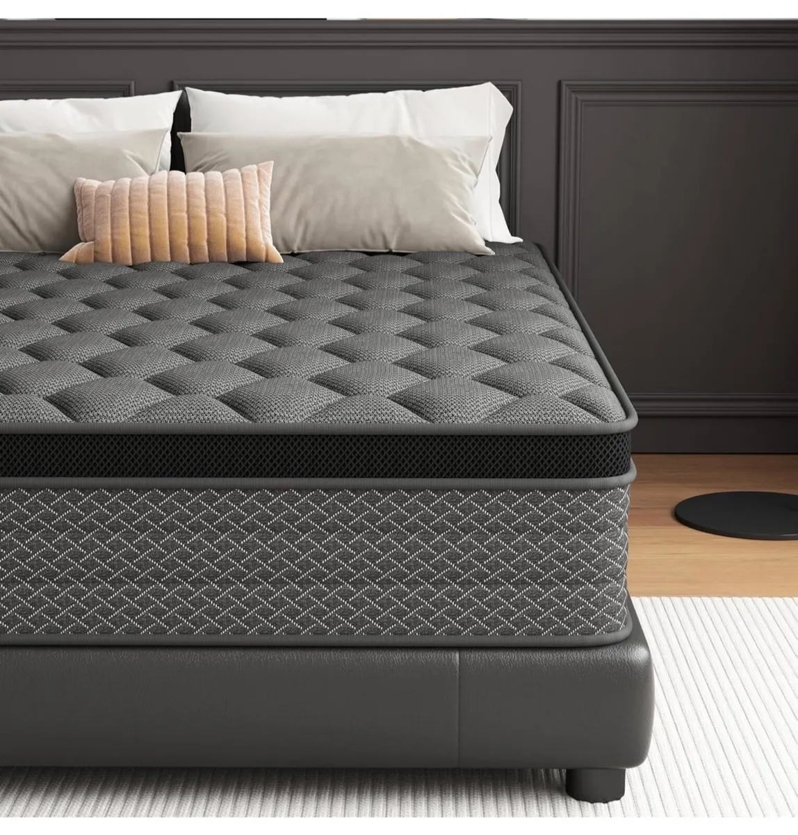 King Mattress 5FT, 10 Inch Foam and Spring Hybrid - Image 1