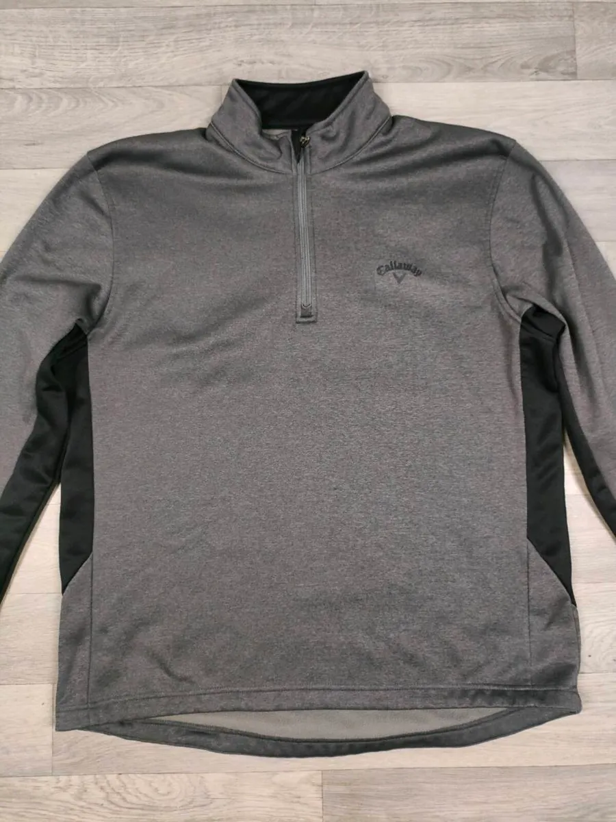 Callaway Half Zip Golf Jumper Mens Large - Image 2