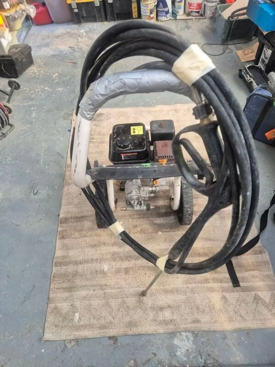 Jeffersom pressure washer - Image 1