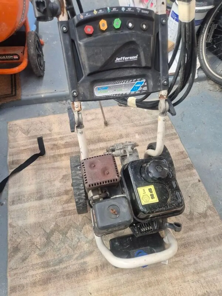 Jeffersom pressure washer - Image 2