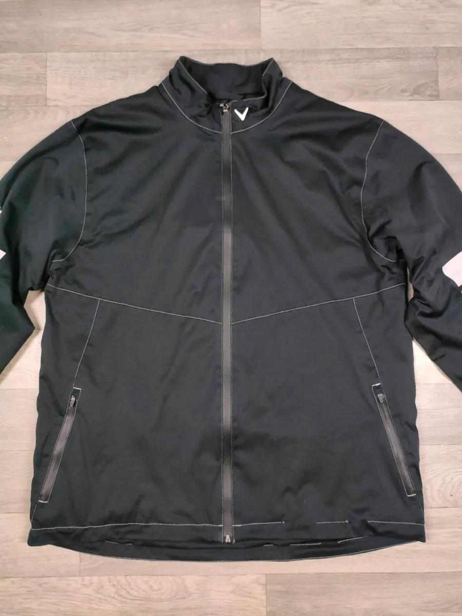 Callaway Waterproof Golf Jacket Mens XL - Image 2