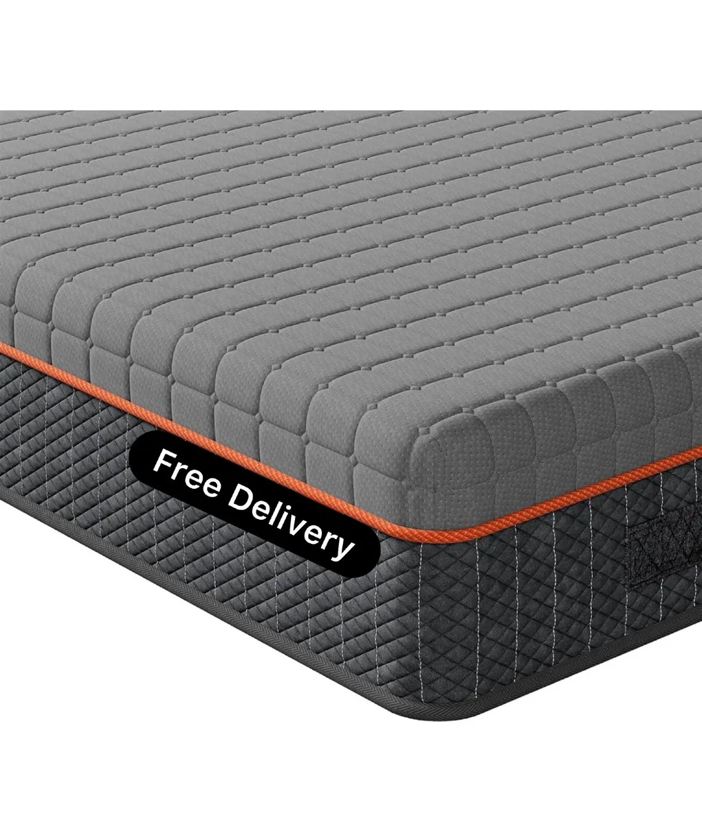 King Size Mattresses 5FT, 26CM Gel Memory Foam Mat - Image 4
