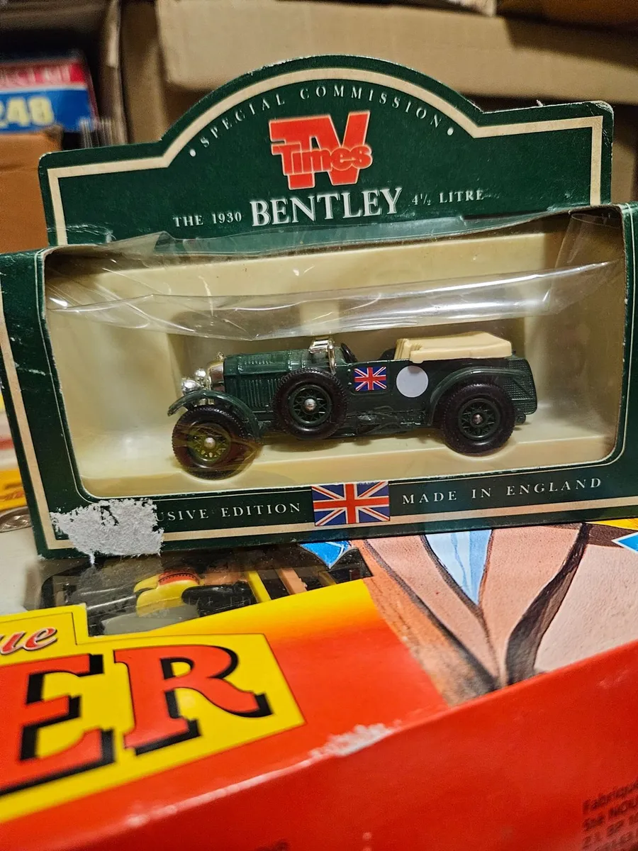 Corgi Lledo TV Times Bentley - Image 1