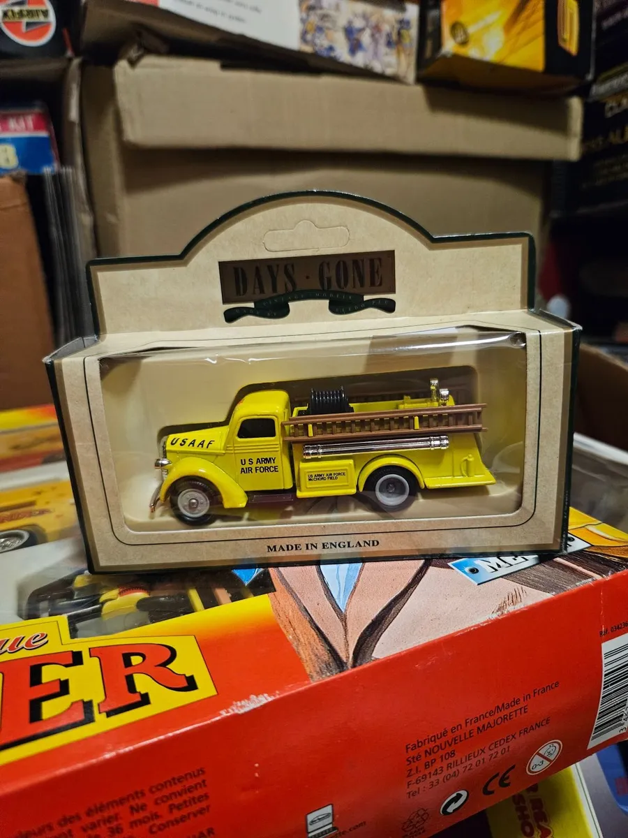 Corgi Lledo Fire Engine