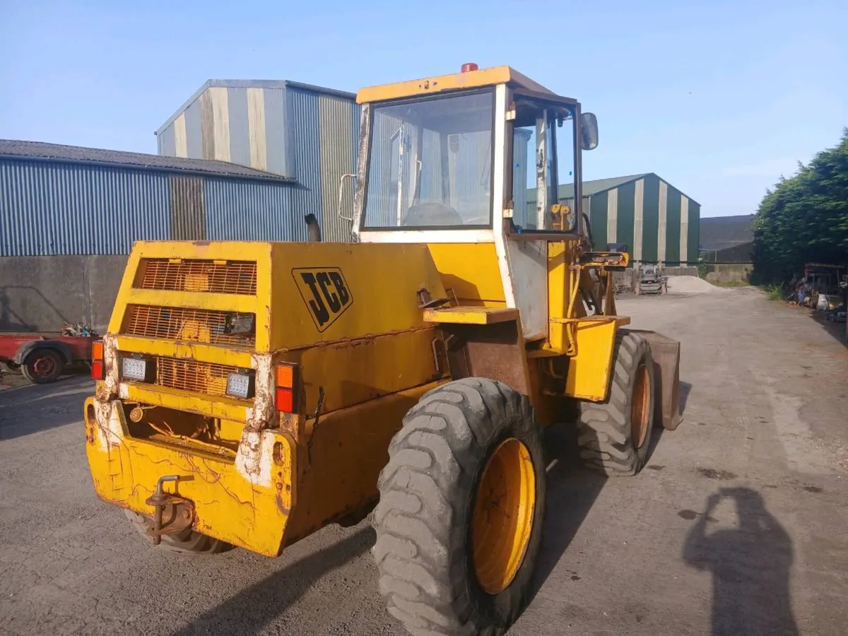 Jcb 410 loader - Image 2