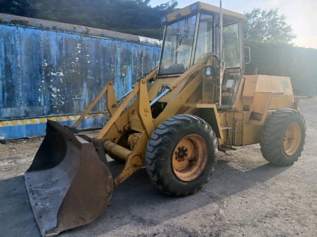 Jcb 410 loader - Image 4