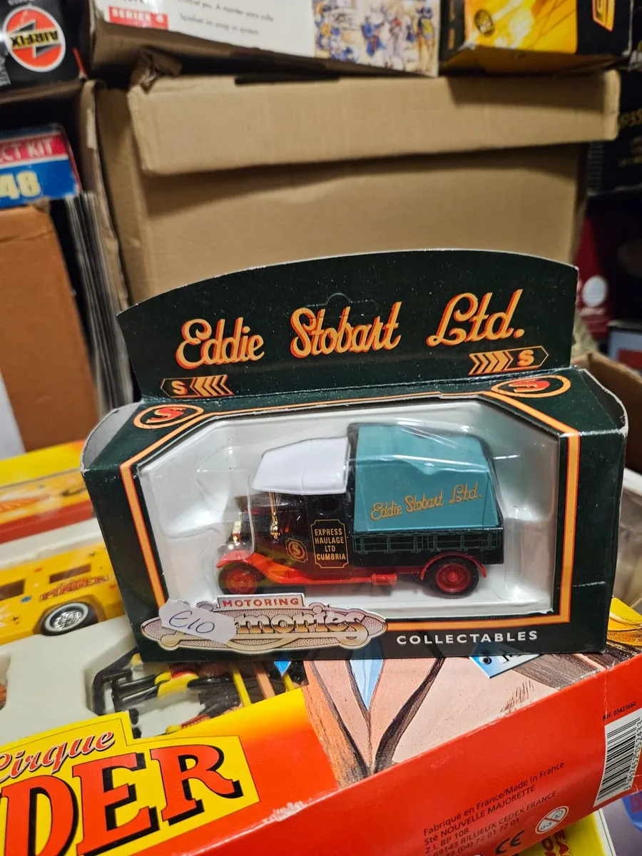 Corgi Eddie Stobart Truck