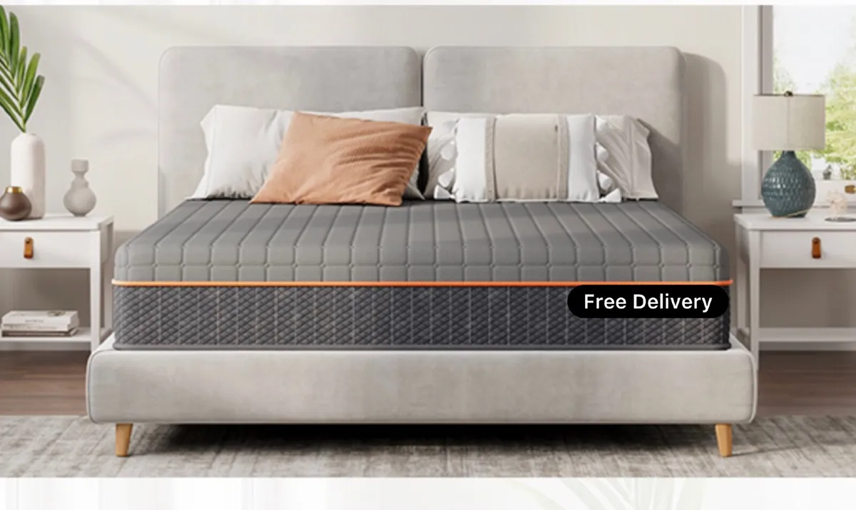 King Size Mattresses 5FT, 26CM Gel Memory Foam Mat - Image 1