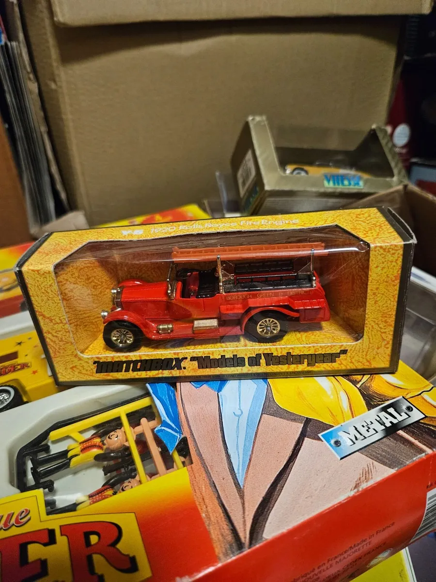 Matchbox Yesteryear Fire Engine