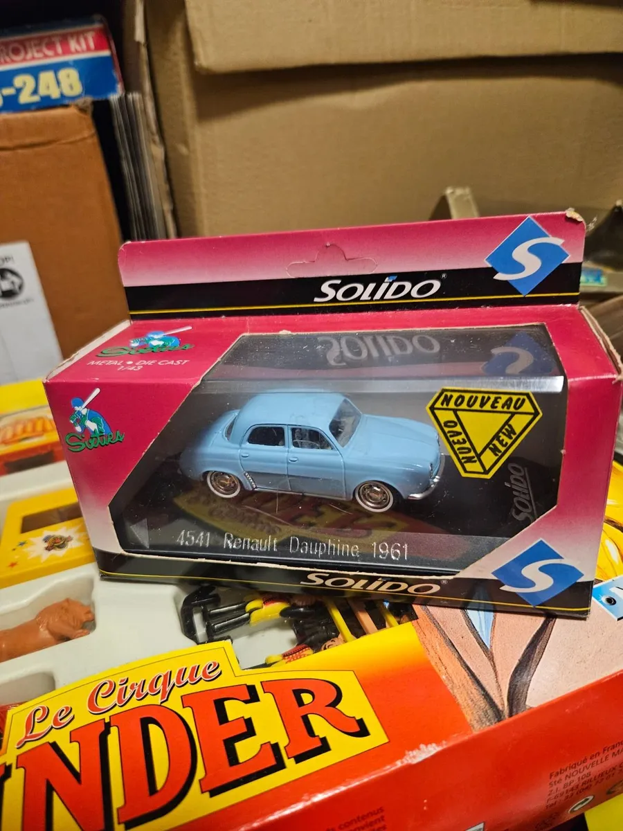 Corgi Solido Renault