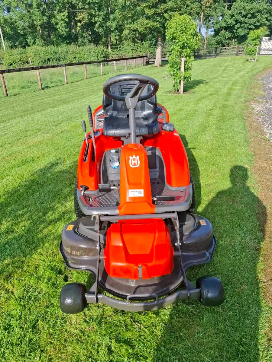 Husqvarna r214tc - Image 2