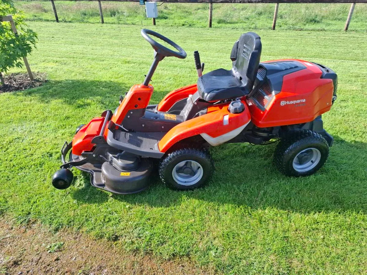 Husqvarna r214tc - Image 1