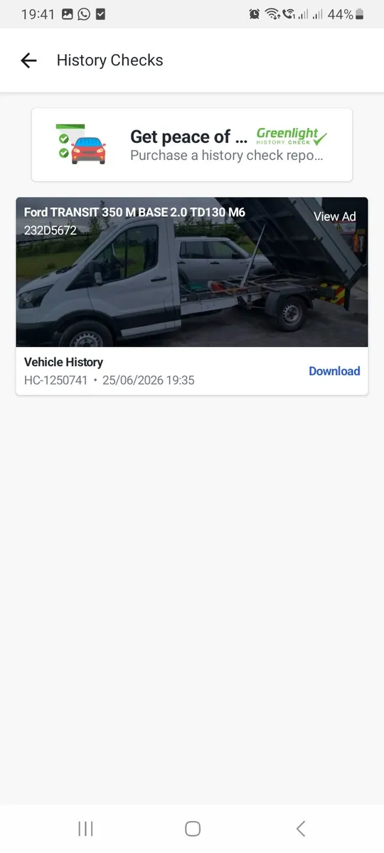 Ford Transit Tipper - Image 4