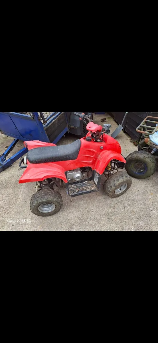 Kids quads parts or repair - Image 1
