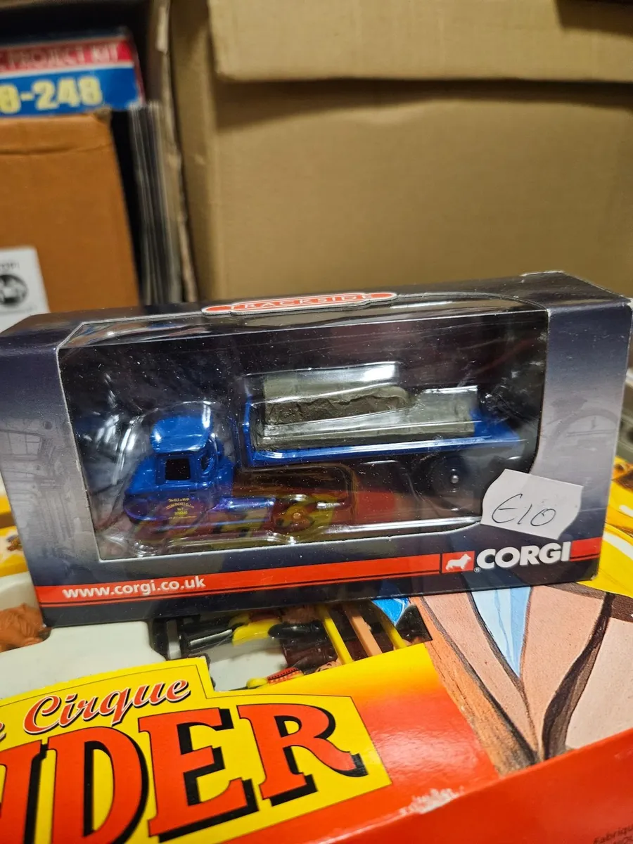 Corgi Trackside Truck