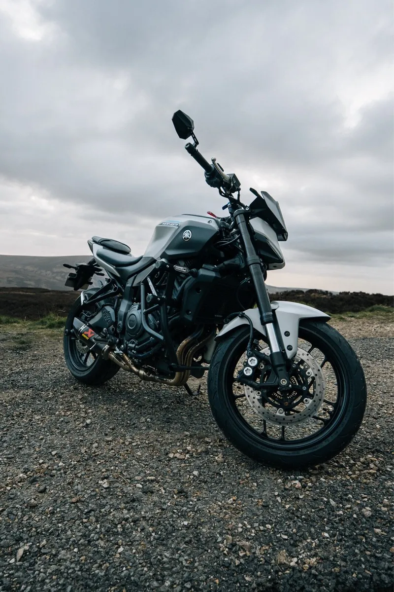 Yamaha mt-07 2025 - Image 2
