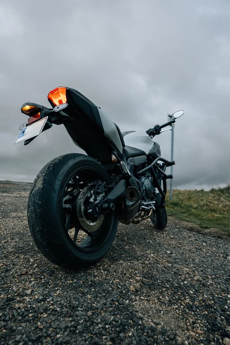 Yamaha mt-07 2025 - Image 4