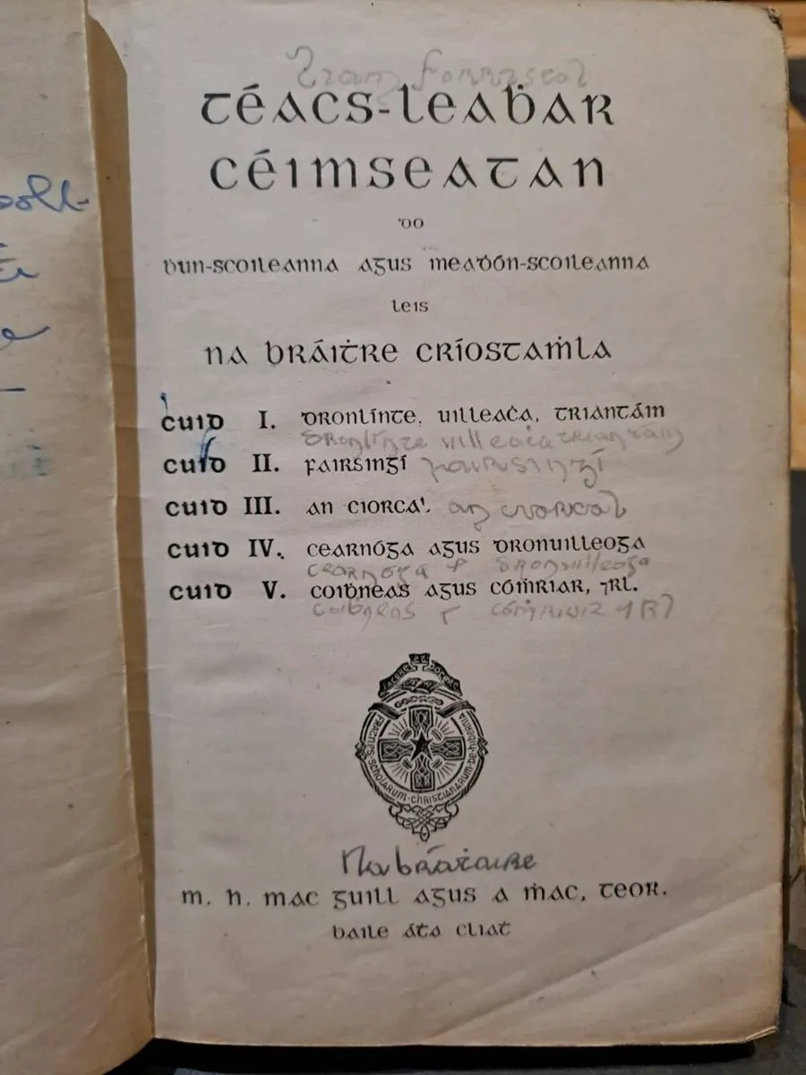 Teacs-Leabhar Céimseatan c. 1930s–1940s - Image 4