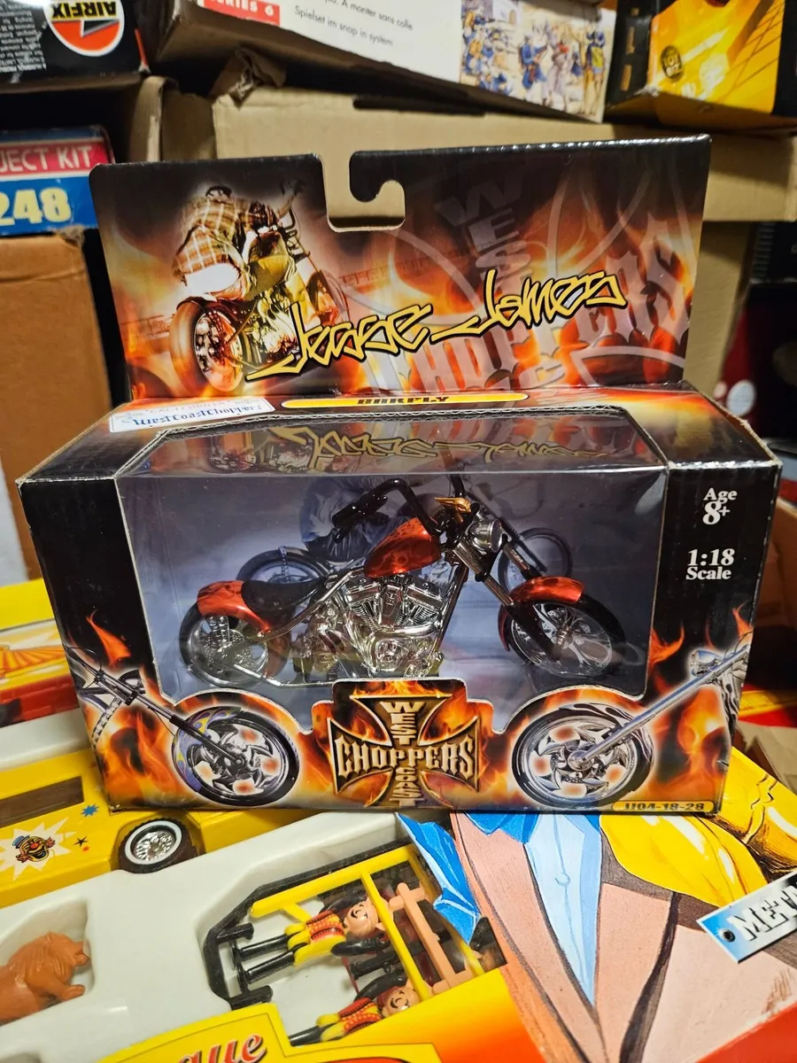 Corgi Chopper Motorbike - Image 1
