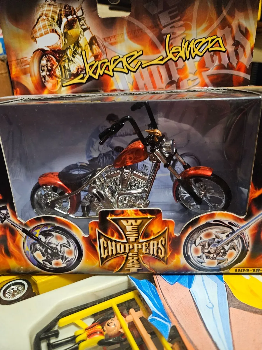 Corgi Chopper Motorbike - Image 2