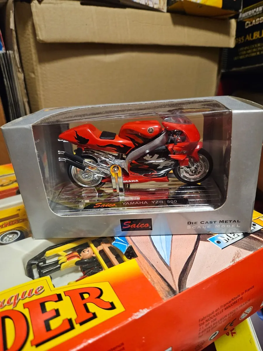 Corgi Saico Motorbike