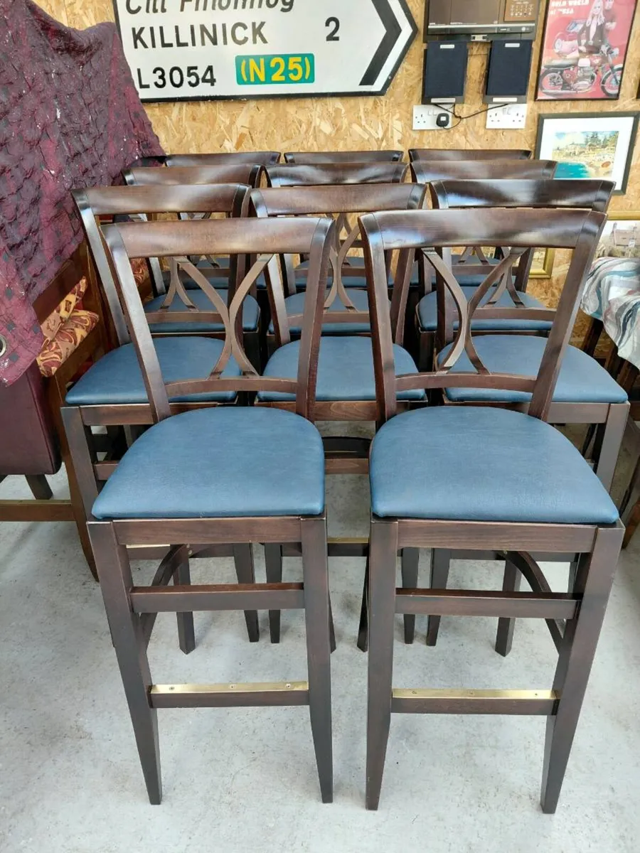Pub bar stools furniture tables - Image 1