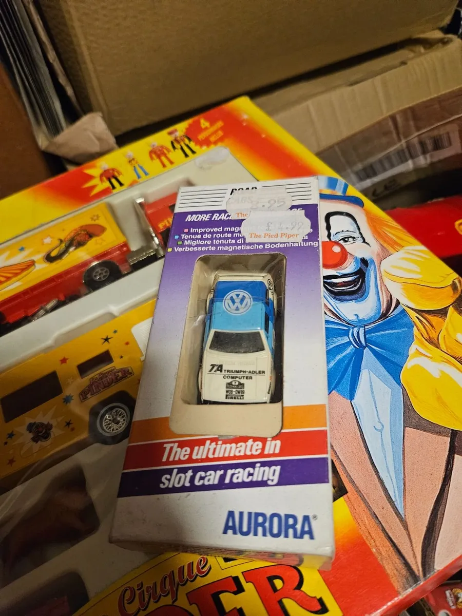 Corgi Scalextric Aurora Racing Car - Image 1