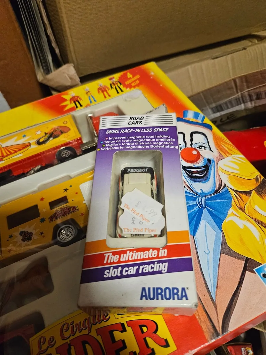 Corgi Scalextric Aurora Racing Car - Image 1