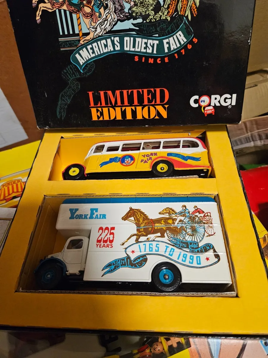 Corgi Circus Fair Ground Showmans Range - Image 1