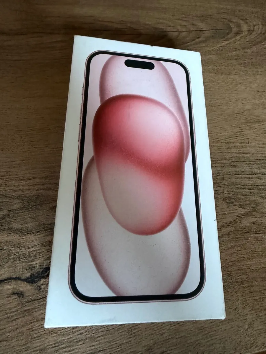 Pink IPhone 15 - Image 1
