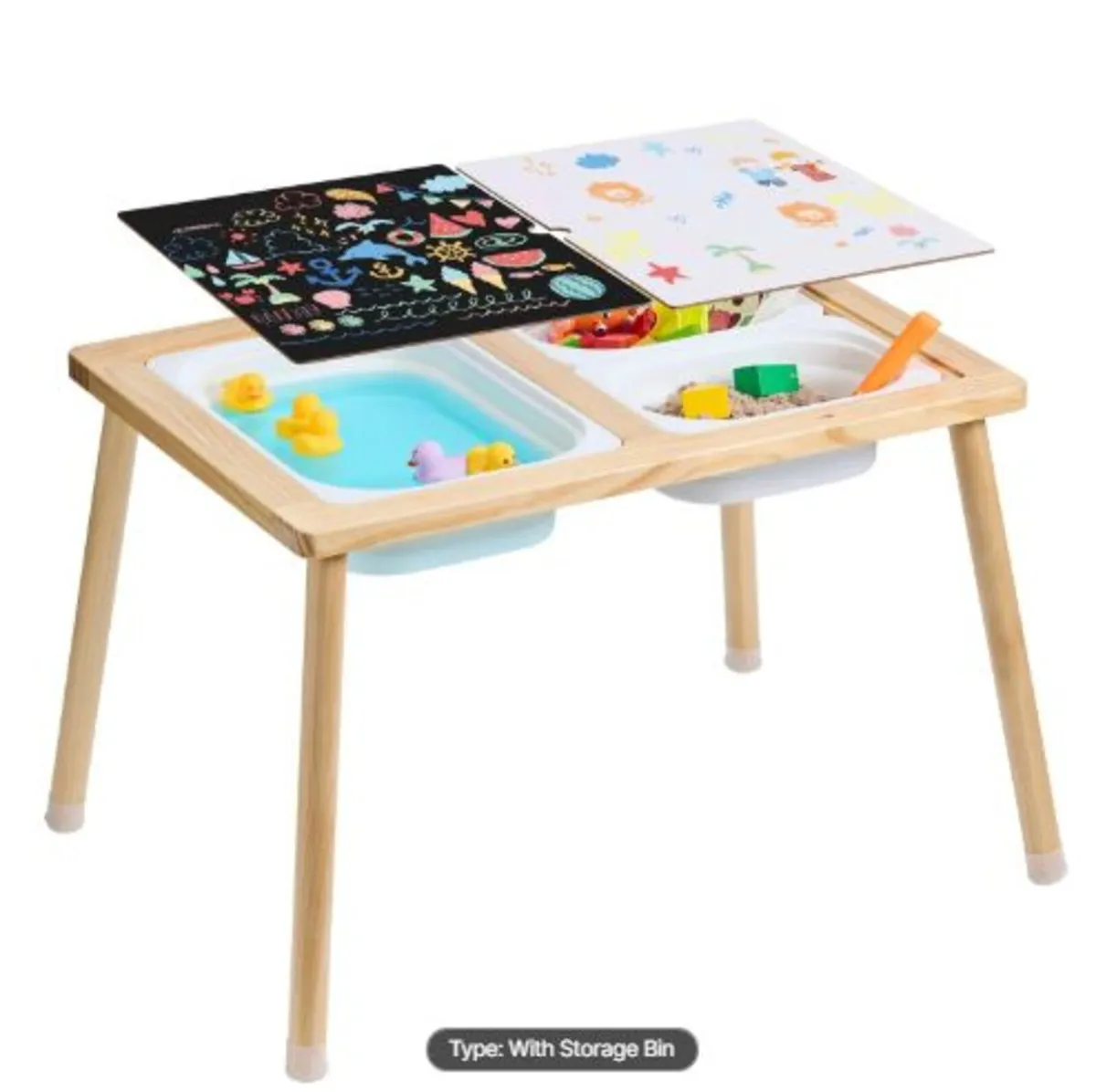 Sensory Table for Toddlers, Kids Activity Table - Image 1
