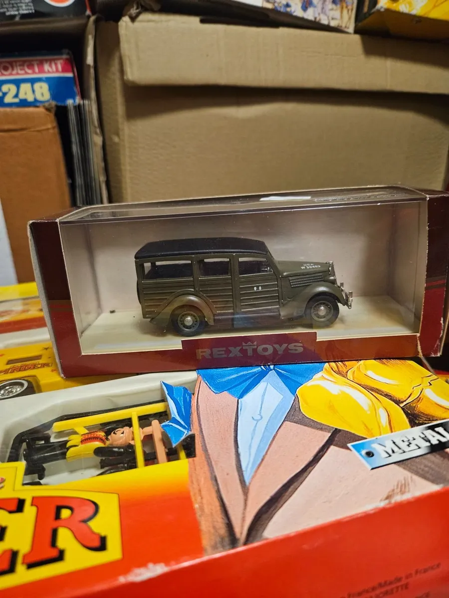 Corgi Rextoys Station Wagon