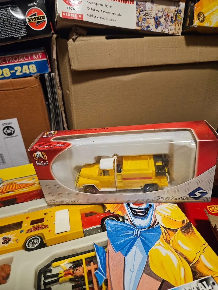 Corgi Solido Fire Engine