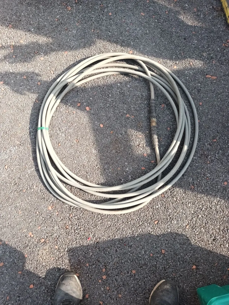 Pressure washer extension hose and lance - Image 1