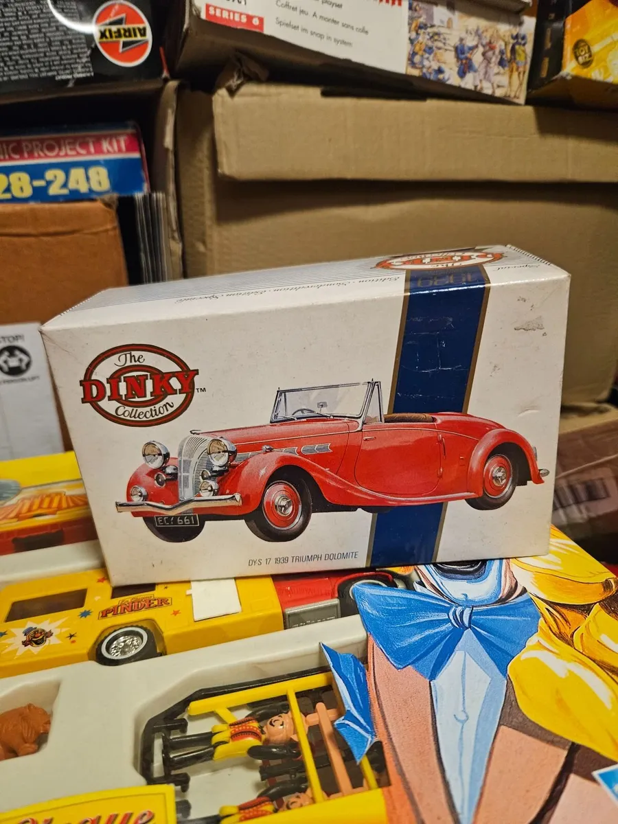 Dinky Triumph Dolomite - Image 1