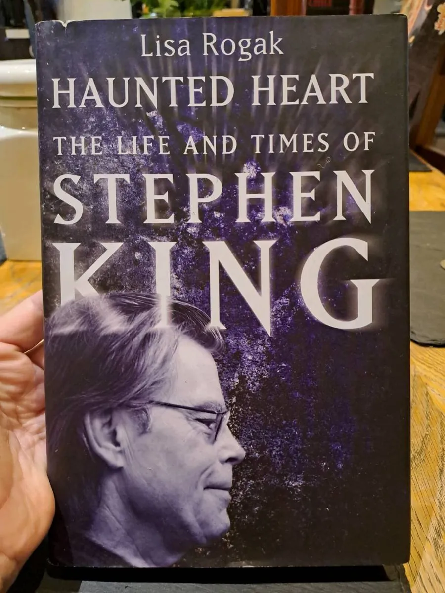 1st ed The Life and Times of Stephen King - Image 1