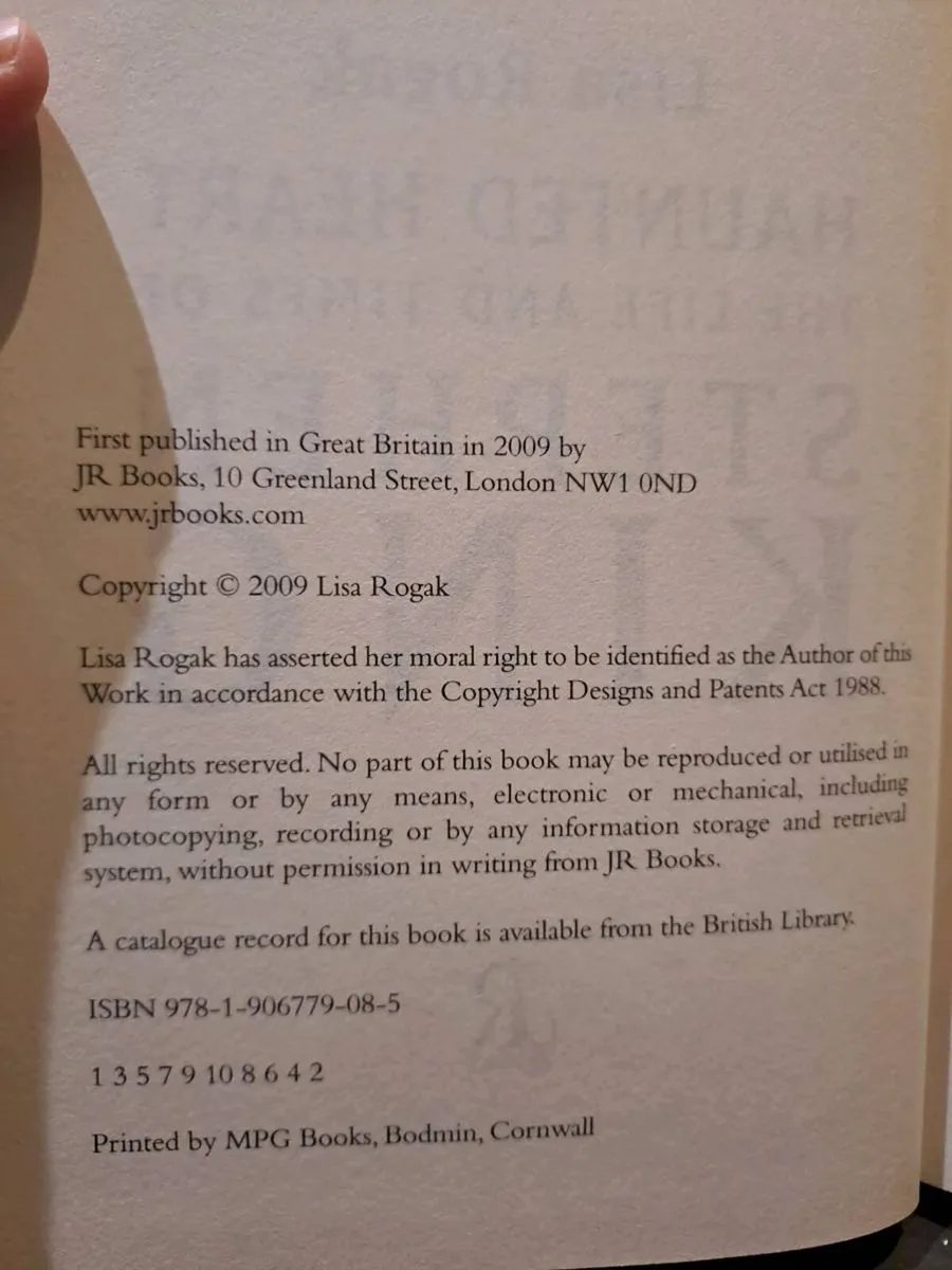 1st ed The Life and Times of Stephen King - Image 4
