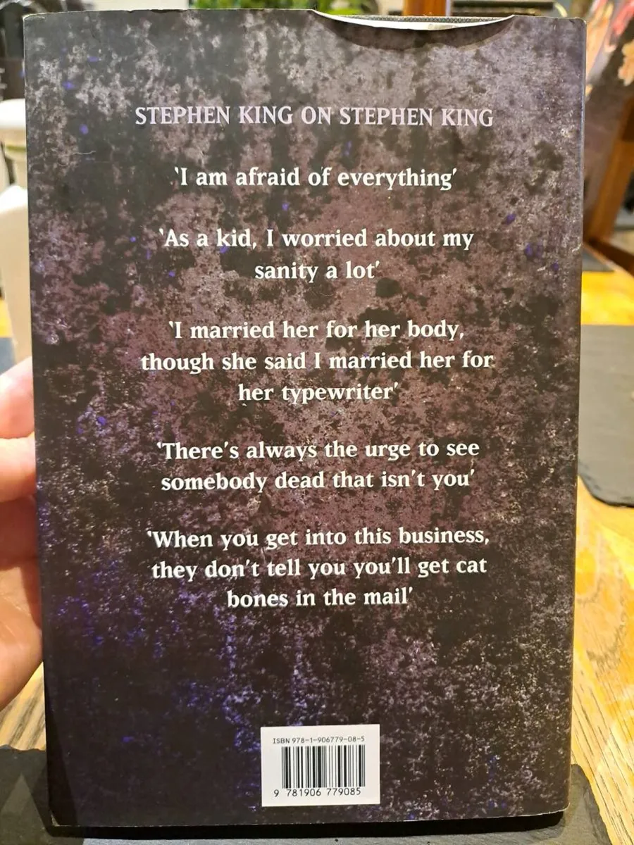 1st ed The Life and Times of Stephen King - Image 2
