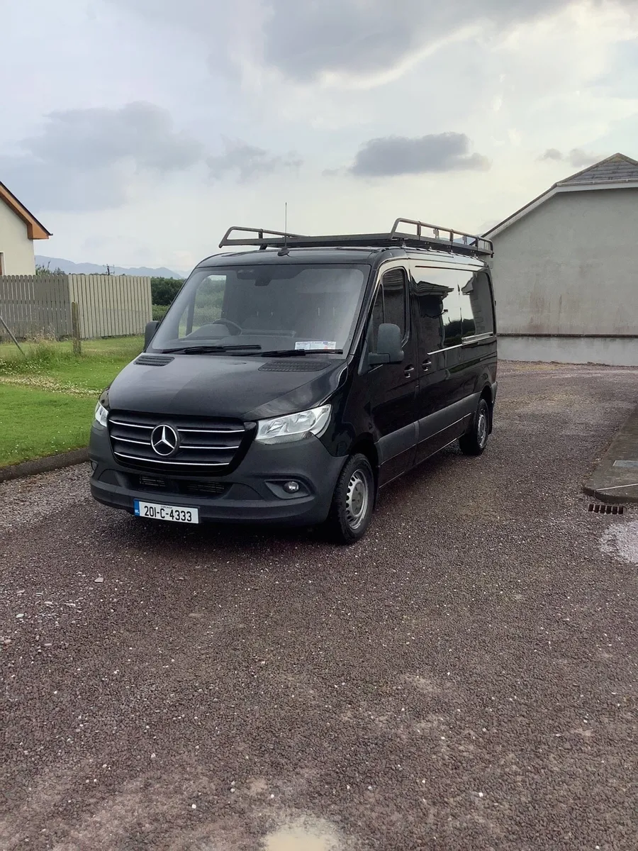 Mercedes Sprinter van mwb - Image 1