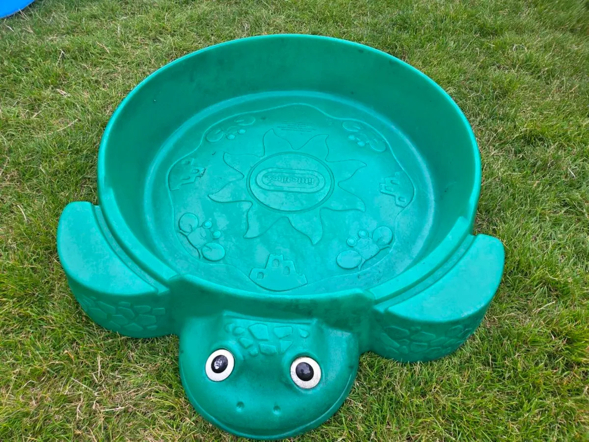 Little Tikes Turtle Sandbox - Image 1