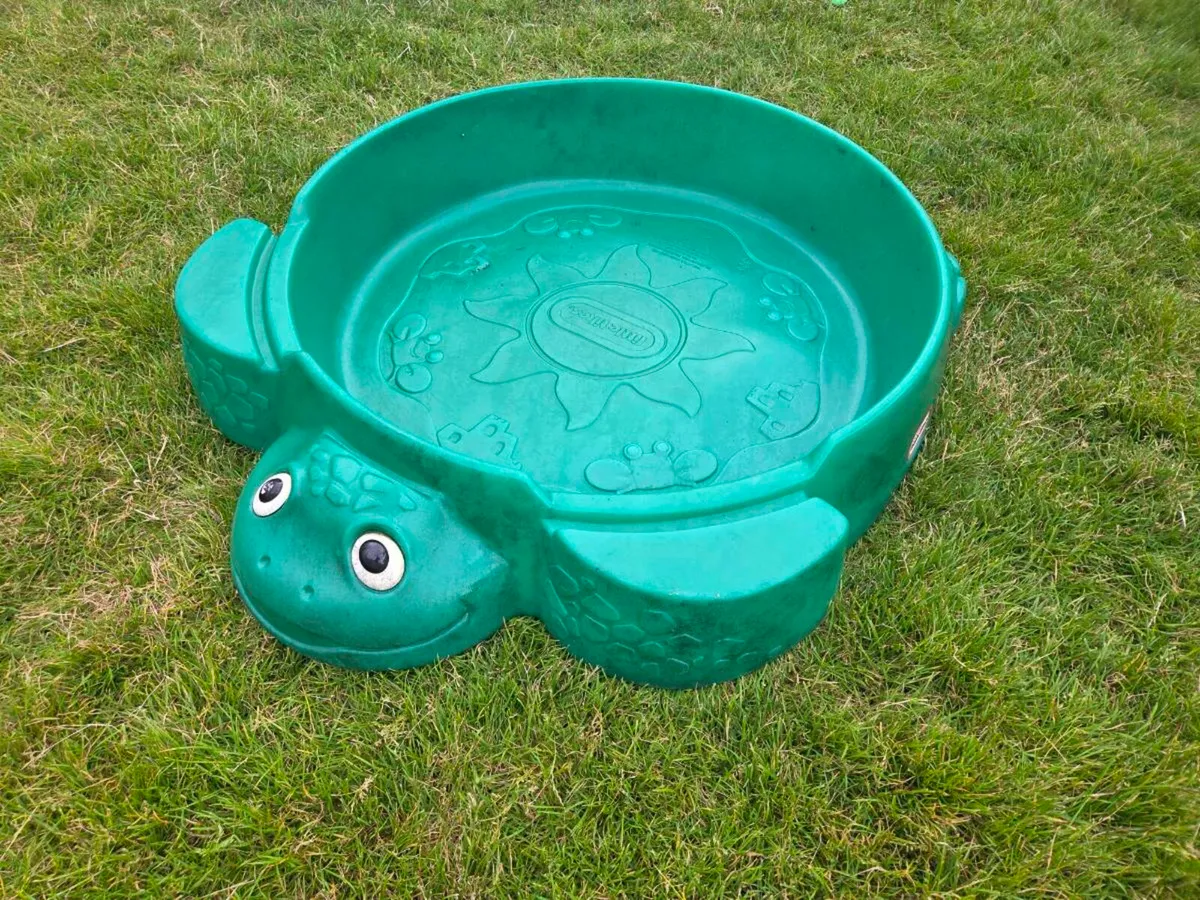 Little Tikes Turtle Sandbox - Image 3