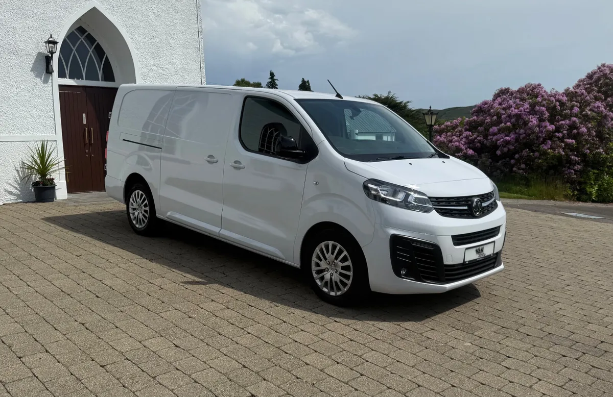 2023 Vauxhall Vivaro Sportive LWB 2900 L2H1 - Image 1
