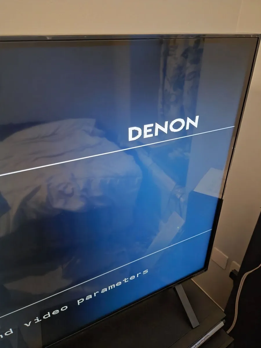 Denon.avr.radio. digital and analogue inputs.Desig - Image 1