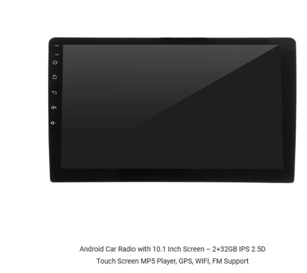 2+32GB Android Car Radio with FM and GPS - Image 3