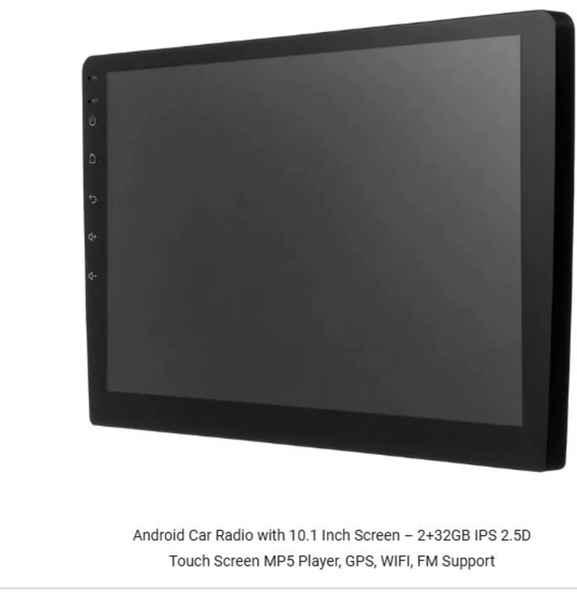 2+32GB Android Car Radio with FM and GPS - Image 4