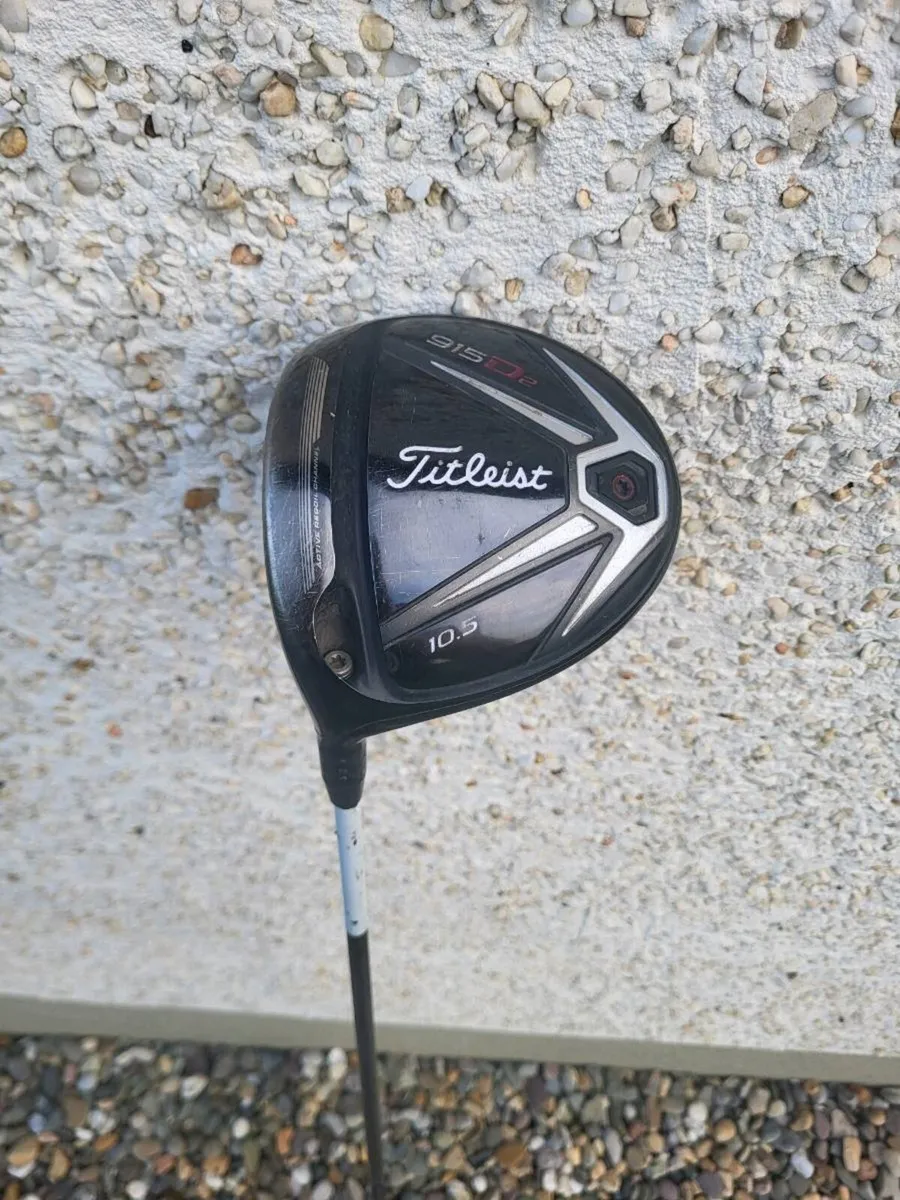Titeleist 915d2 left hand driver - Image 2